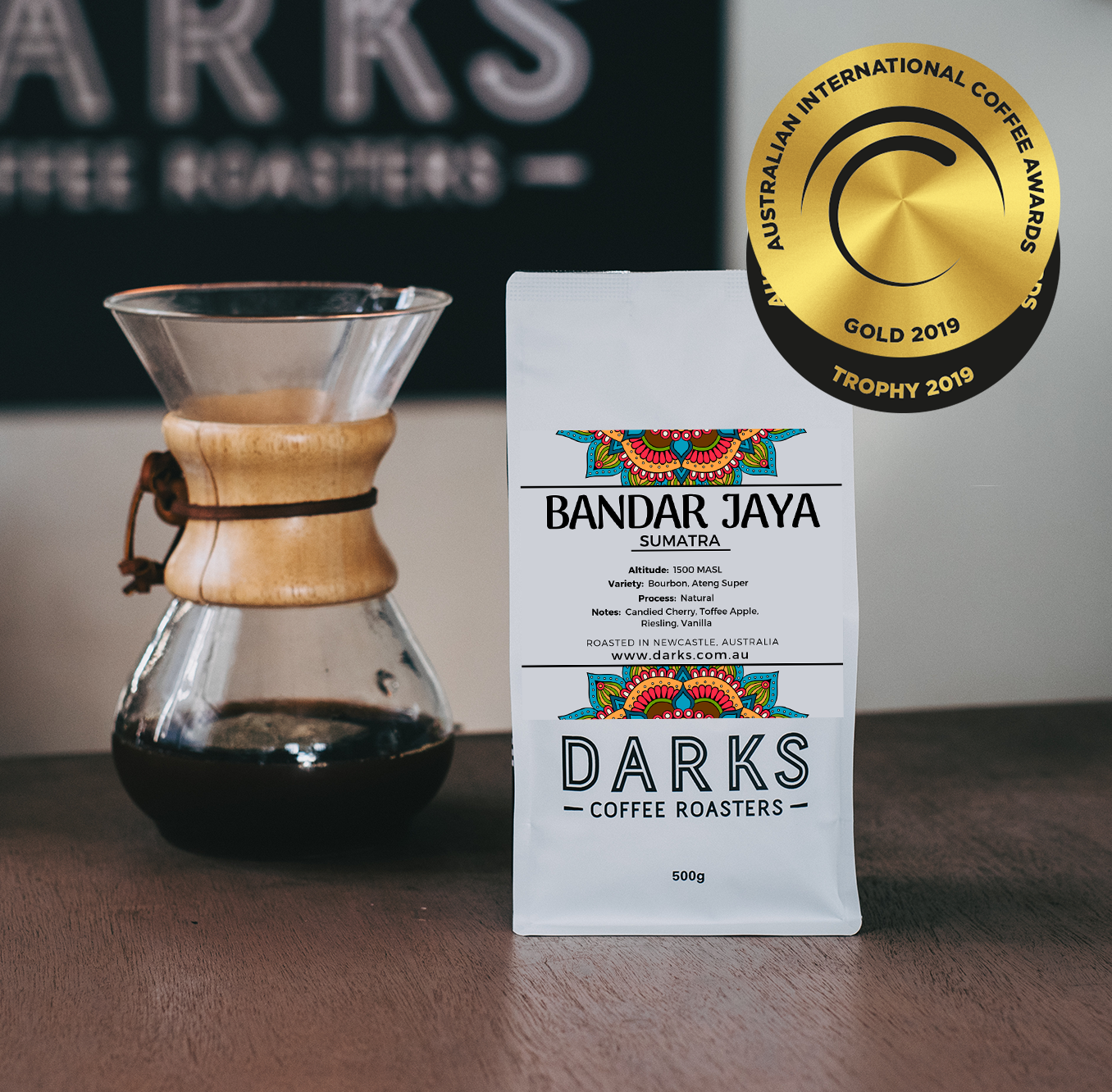 Single Origin | Bandar Jaya // Sumatra