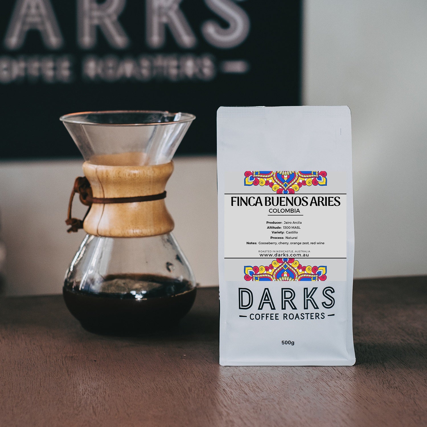 Single Origin | Finca Buenos Aries // Colombia