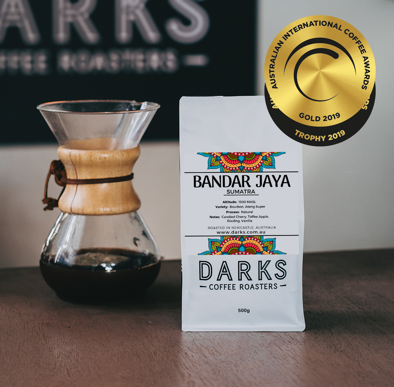 Single Origin | Bandar Jaya // Sumatra